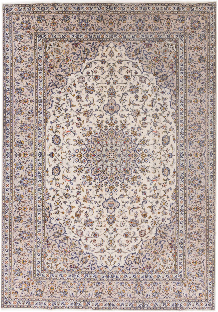 Perser Rug - Keshan - 345 x 245 cm - cream