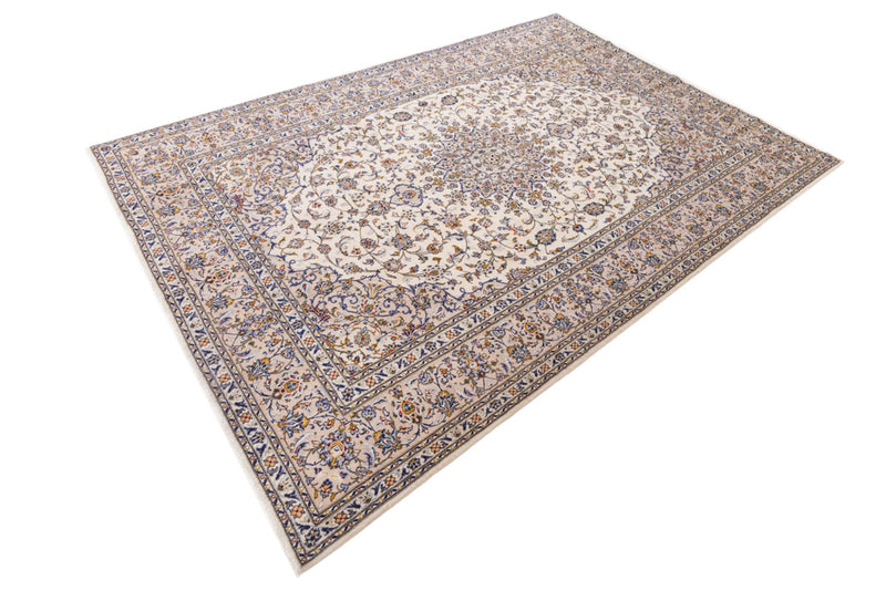 Perser Rug - Keshan - 345 x 245 cm - cream