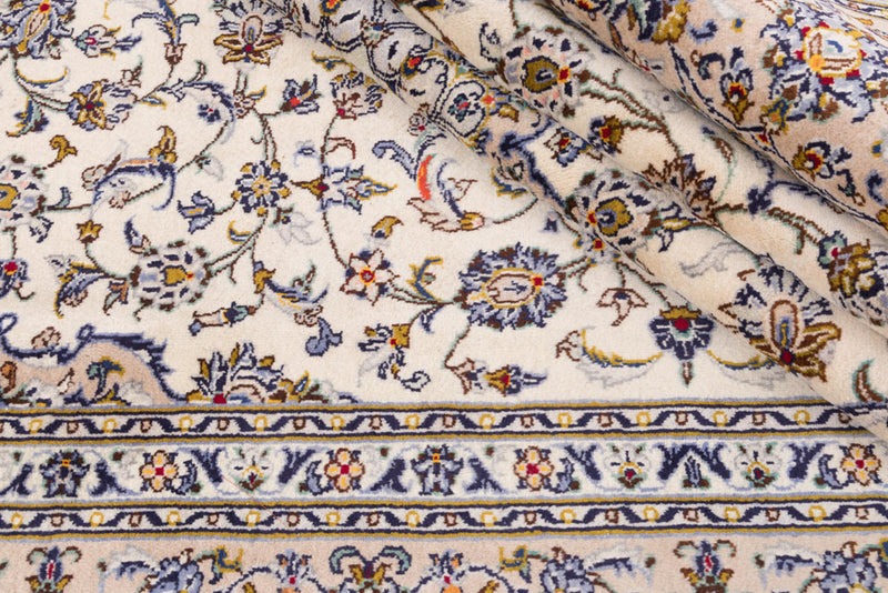 Perser Rug - Keshan - 345 x 245 cm - cream