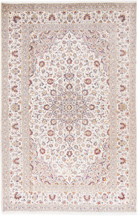 Perser Rug - Keshan - 353 x 240 cm - white