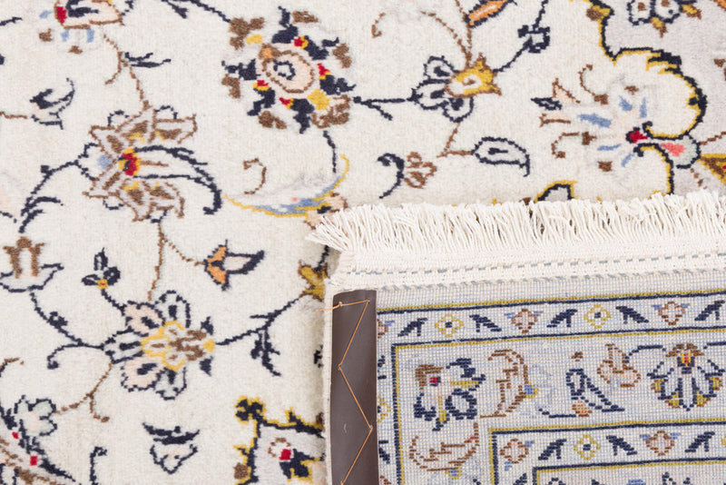 Perser Rug - Keshan - 353 x 240 cm - white