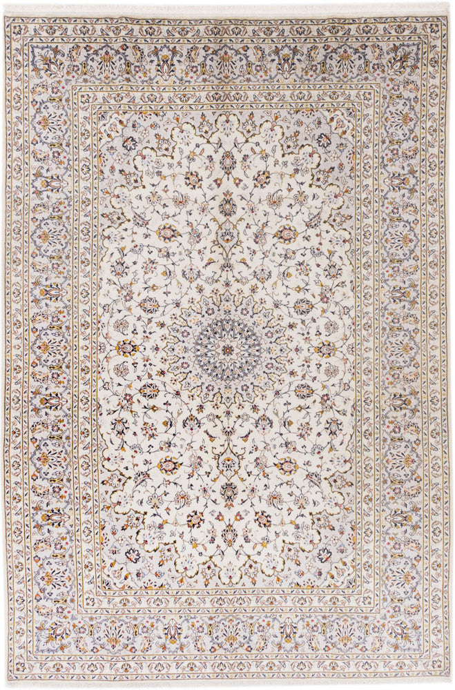 Perser Rug - Keshan - 345 x 245 cm - cream