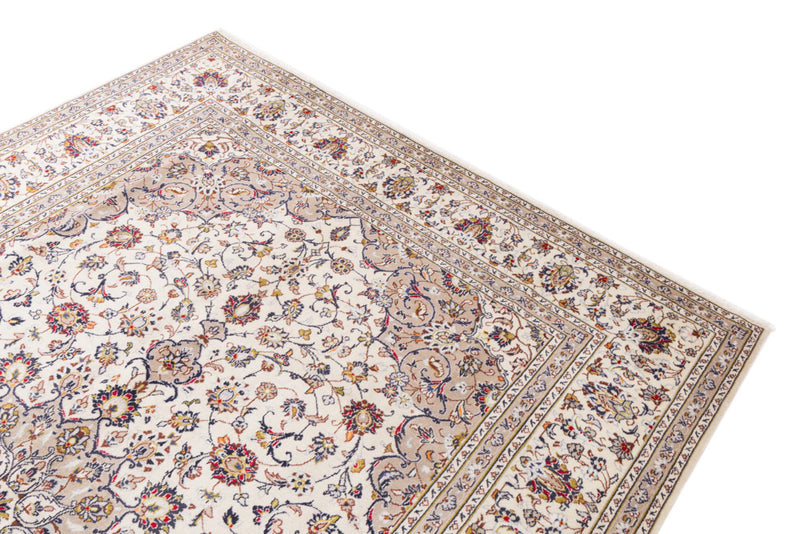 Perser Rug - Keshan - 345 x 245 cm - cream