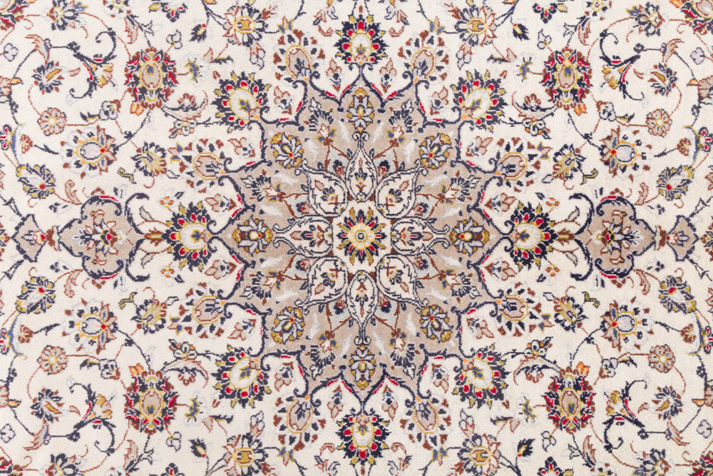 Perser Rug - Keshan - 345 x 245 cm - cream