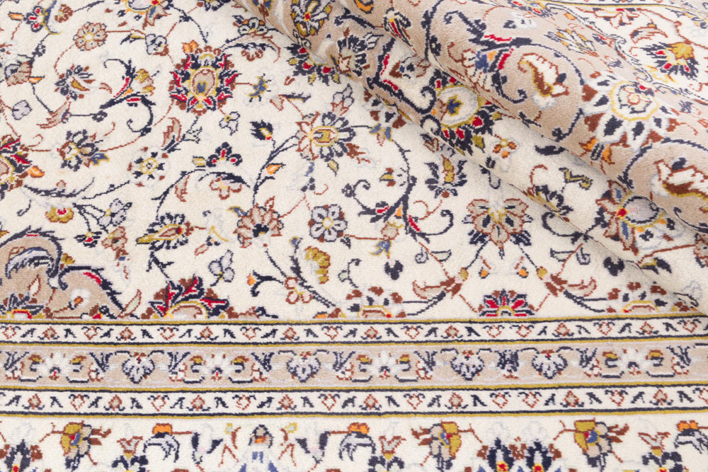 Perser Rug - Keshan - 345 x 245 cm - cream