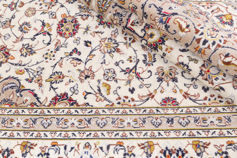 Perser Rug - Keshan - 345 x 245 cm - cream
