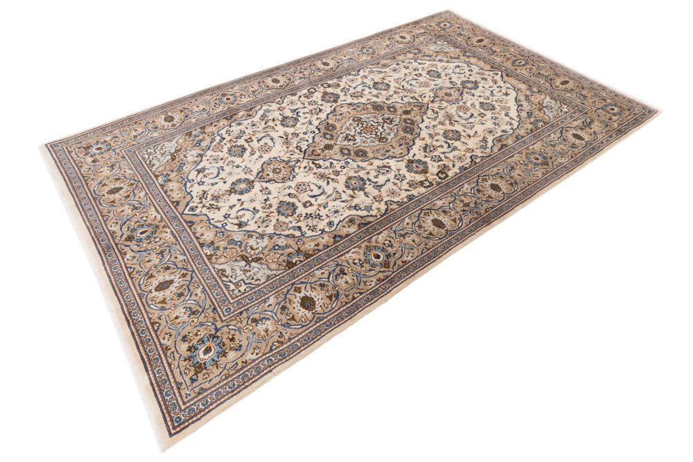 Perser Rug - Keshan - 330 x 198 cm - cream