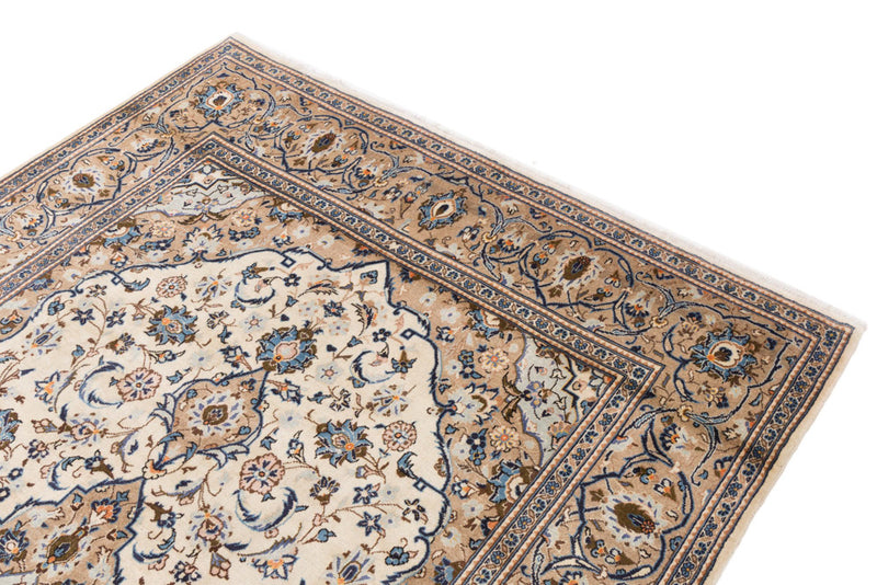 Perser Rug - Keshan - 330 x 198 cm - cream