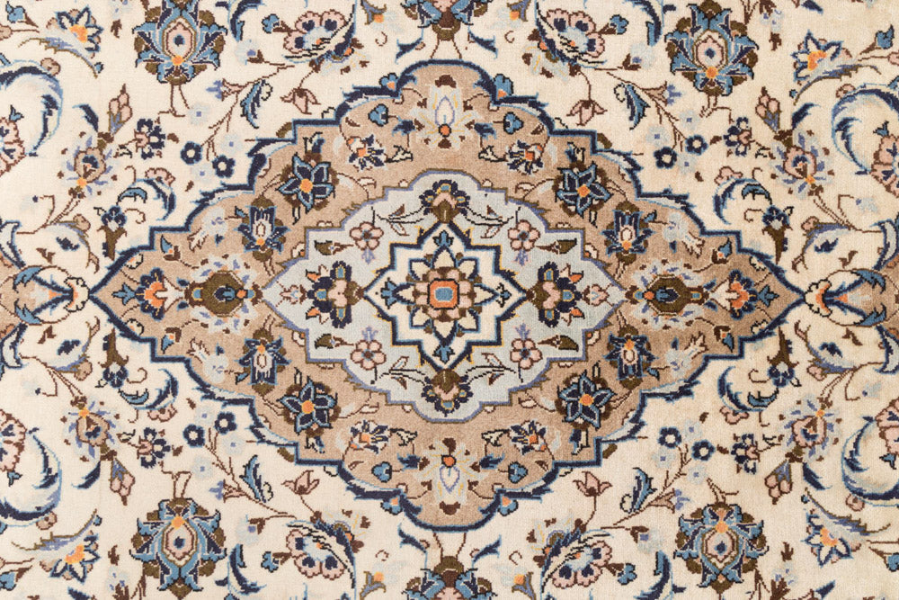 Perser Rug - Keshan - 330 x 198 cm - cream