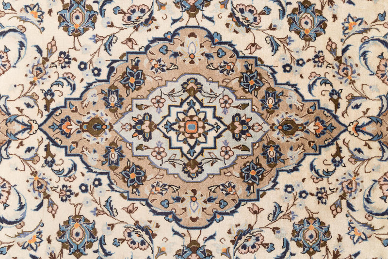 Perser Rug - Keshan - 330 x 198 cm - cream