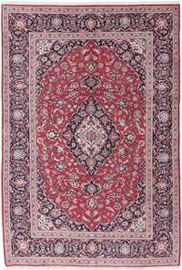 Perser Rug - Keshan - 290 x 200 cm - red