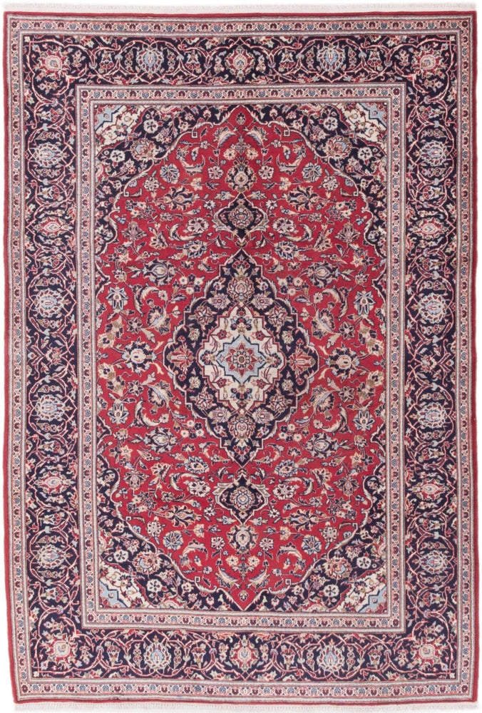 Perser Rug - Keshan - 290 x 200 cm - red