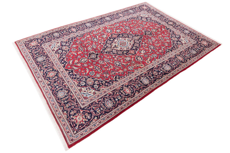 Perser Rug - Keshan - 290 x 200 cm - red