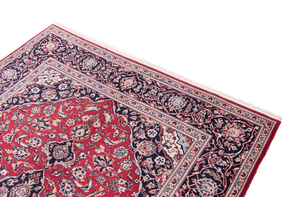 Perser Rug - Keshan - 290 x 200 cm - red
