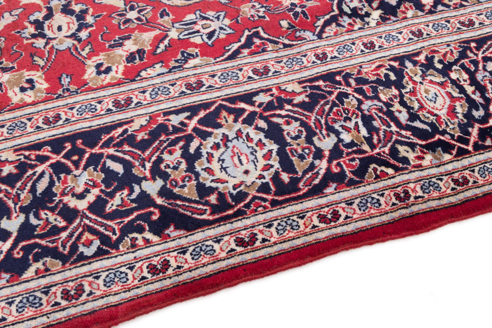Perser Rug - Keshan - 290 x 200 cm - red
