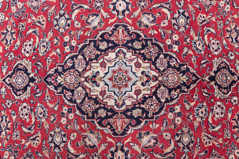 Perser Rug - Keshan - 290 x 200 cm - red