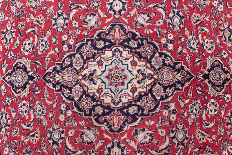 Perser Rug - Keshan - 290 x 200 cm - red