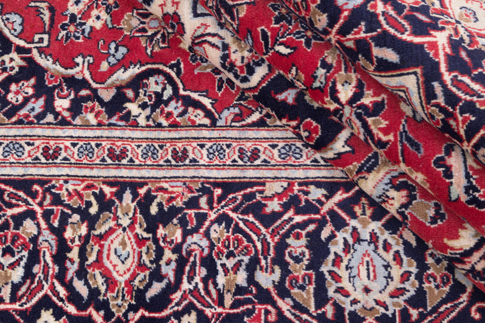 Perser Rug - Keshan - 290 x 200 cm - red