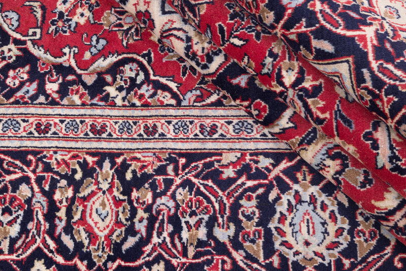Perser Rug - Keshan - 290 x 200 cm - red