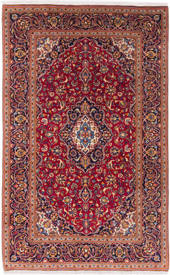 Perser Rug - Keshan - 322 x 200 cm - red