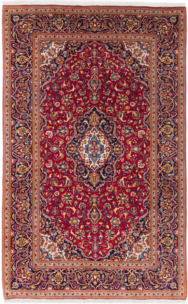 Perser Rug - Keshan - 322 x 200 cm - red