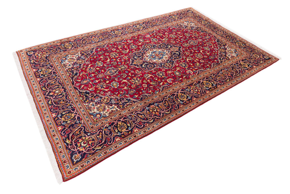 Perser Rug - Keshan - 322 x 200 cm - red