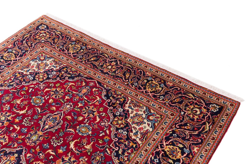Perser Rug - Keshan - 322 x 200 cm - red