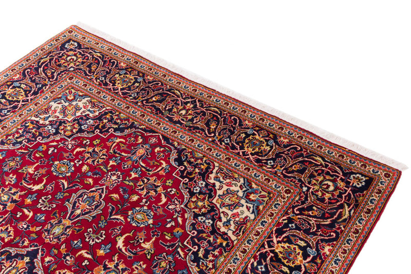 Perser Rug - Keshan - 322 x 200 cm - red