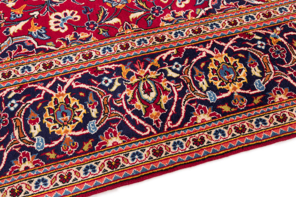 Perser Rug - Keshan - 322 x 200 cm - red