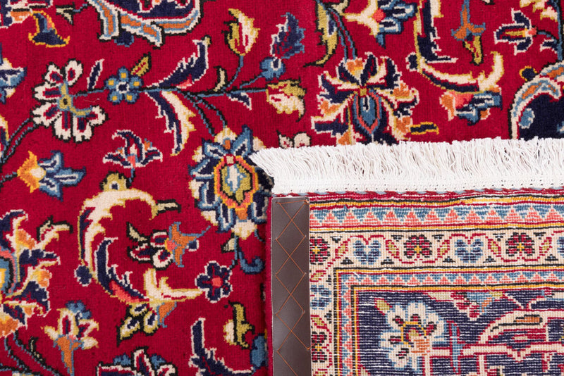 Perser Rug - Keshan - 322 x 200 cm - red
