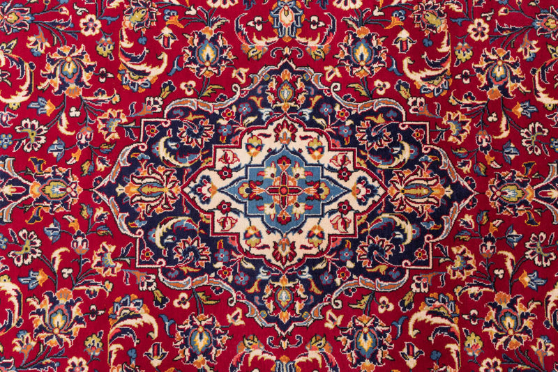 Perser Rug - Keshan - 322 x 200 cm - red