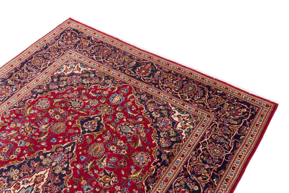 Perser Rug - Keshan - 300 x 200 cm - red