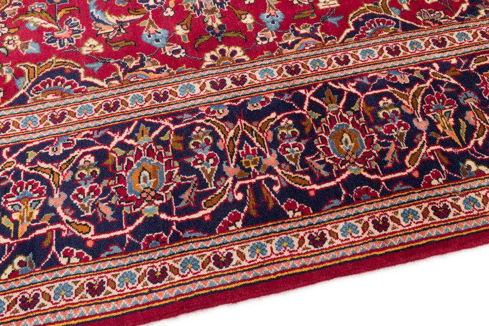 Perser Rug - Keshan - 300 x 200 cm - red