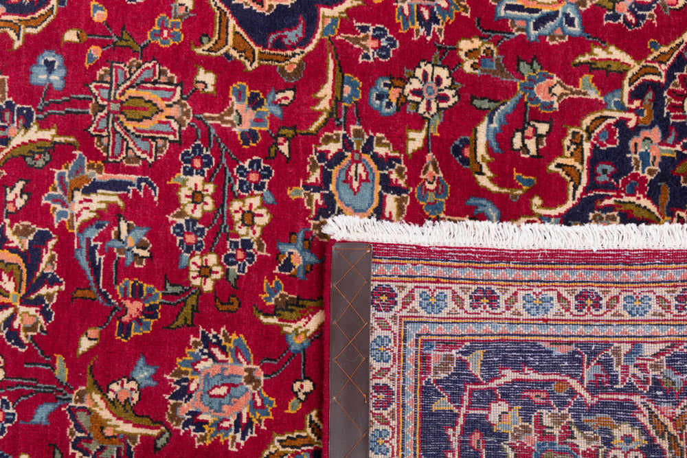 Perser Rug - Keshan - 300 x 200 cm - red
