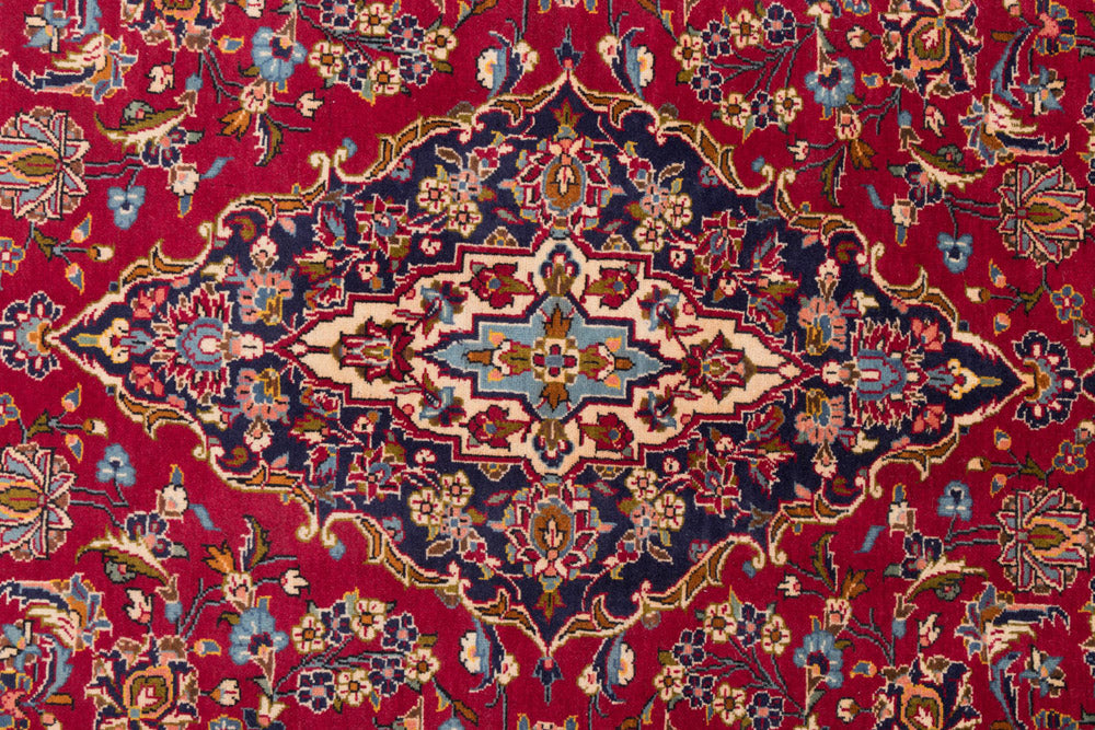 Perser Rug - Keshan - 300 x 200 cm - red