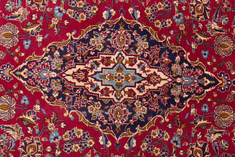 Perser Rug - Keshan - 300 x 200 cm - red