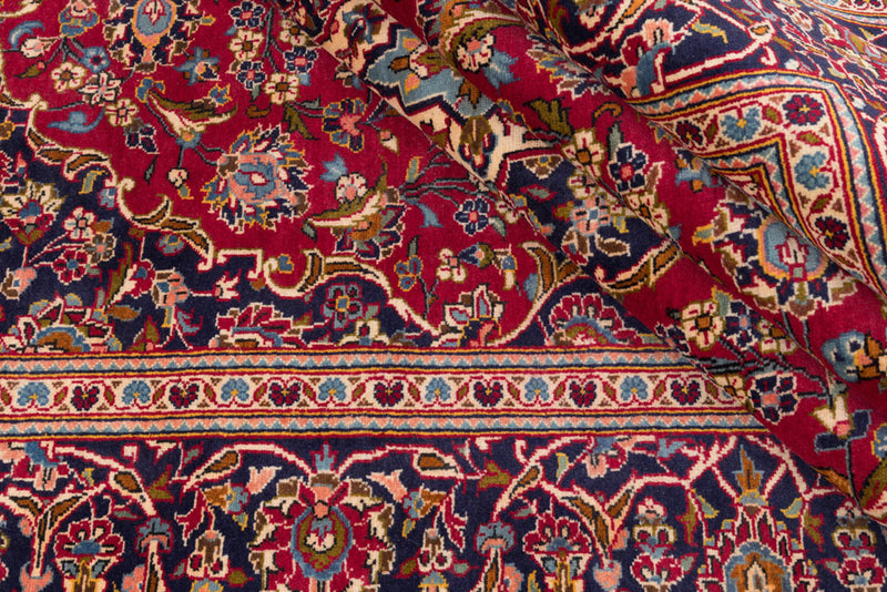 Perser Rug - Keshan - 300 x 200 cm - red