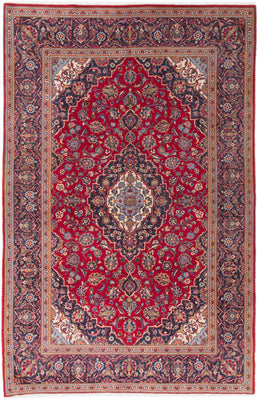 Perser Rug - Keshan - 315 x 200 cm - red