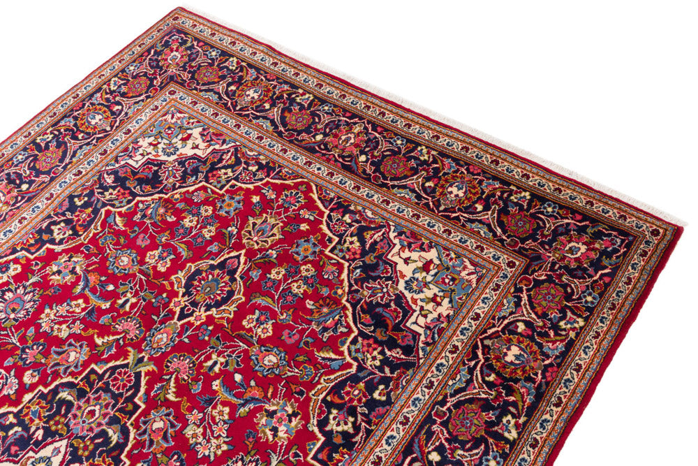Kashan Rug 200x315cm - Persian Rugs