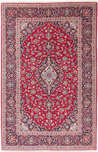 Perser Rug - Keshan - 308 x 204 cm - red