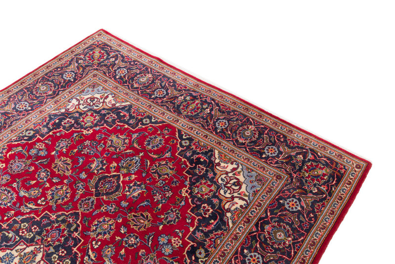 Perser Rug - Keshan - 308 x 204 cm - red