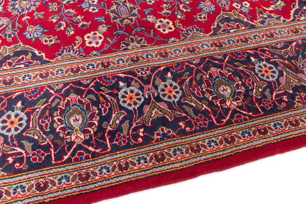 Perser Rug - Keshan - 308 x 204 cm - red