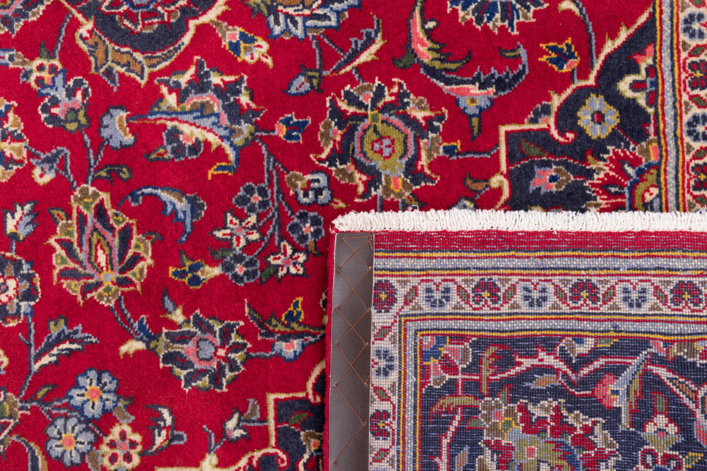 Perser Rug - Keshan - 308 x 204 cm - red