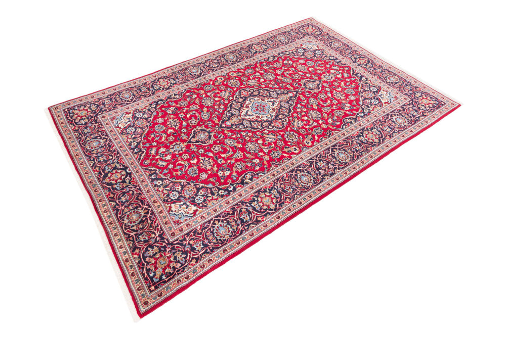 Perser Rug - Keshan - 300 x 200 cm - red