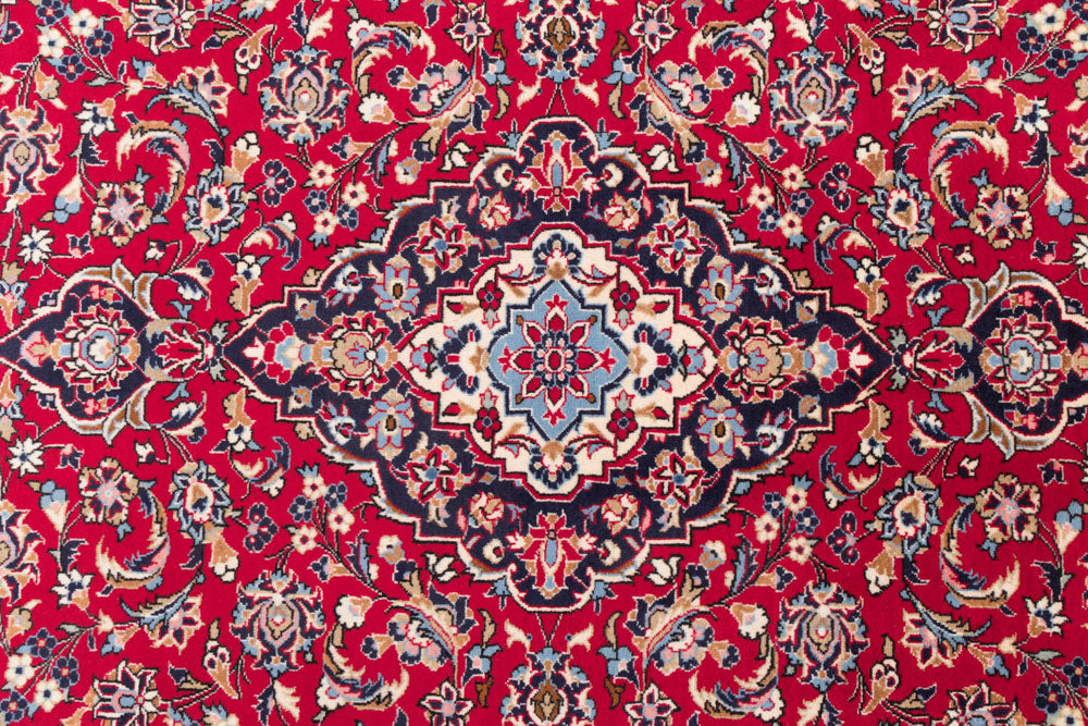 Perser Rug - Keshan - 300 x 200 cm - red