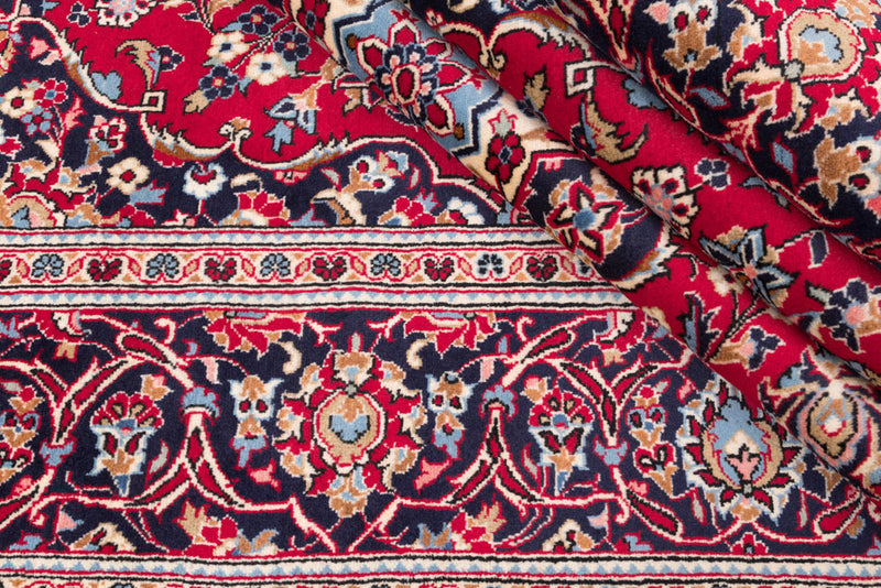 Perser Rug - Keshan - 300 x 200 cm - red