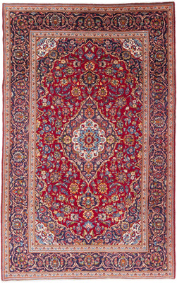 Perser Rug - Keshan - 322 x 205 cm - red