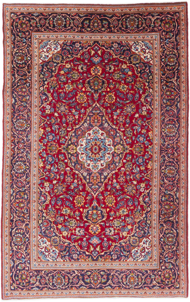 Perser Rug - Keshan - 322 x 205 cm - red