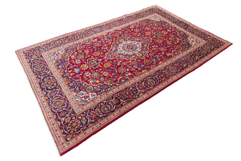 Perser Rug - Keshan - 322 x 205 cm - red
