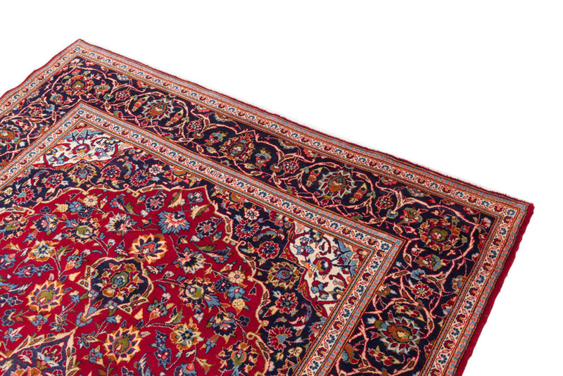 Perser Rug - Keshan - 322 x 205 cm - red